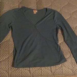 Blue long sleeve